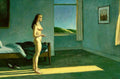 Edward Hopper Woman In The Sun Modernism A4 Photo Print