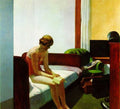 Edward Hopper hotel room A4 Photo Print