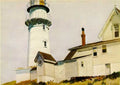 Edward Hopper light 2 lights A4 Photo Print