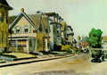 Edward Hopper prospect street A4 Photo Print