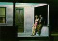 Edward Hopper summer evening A4 Photo Print