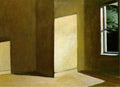 Edward Hopper sun empty room A4 Photo Print