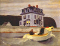 Edward Hopper the bootleggers 1925 A4 Photo Print