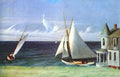 Edward Hopper the lee shore 1941 A4 Photo Print