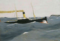 Edward Hopper tramp steamer A4 Photo Print