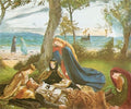 Edward Moxon Art008 A4 Photo Print