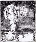 Edward Moxon Hunt Shalott A4 Photo Print