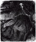 Edward Moxon Millais Dream A4 Photo Print