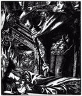Edward Moxon Rossetti Shalott A4 Photo Print
