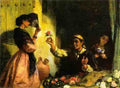 Edwin Longsden Long A Spanish Flower Seller A4 Photo Print
