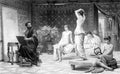 Edwin Longsden Long The Chosen Five A4 Photo Print