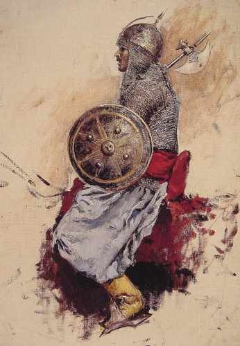 Edwin Lord Weeks Man In Armour A4 Photo Print