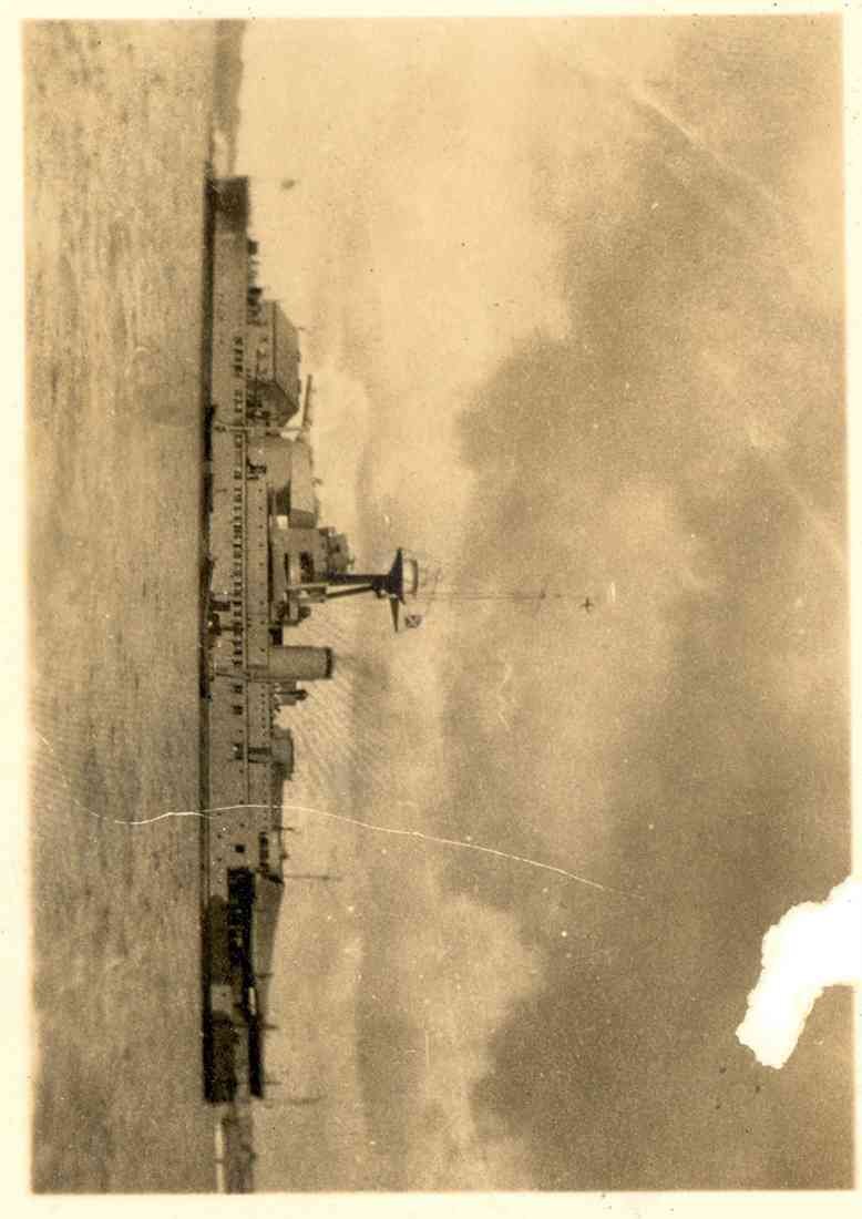 Edwin Whittle Hms Sussex X 4 A4 Photo Print