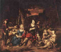 Eeckhout Gerbrand Van Den Portrait Of A Family 5 A4 Photo Print
