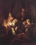 Eeckhout Gerbrand Van Den Presentation In The Temple 5 A4 Photo Print