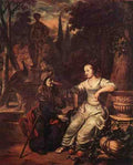 Eeckhout Gerbrand Van Den Vertumnus And Pomona 5 A4 Photo Print