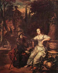 Eeckhout Gerbrand Van Den Vertumnus And Pomona A4 Photo Print