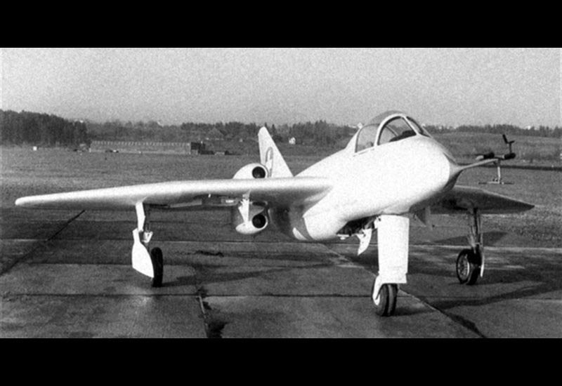 Efw N20 Arbalete Test Aircraft Switzerland Military A4 Photo Print