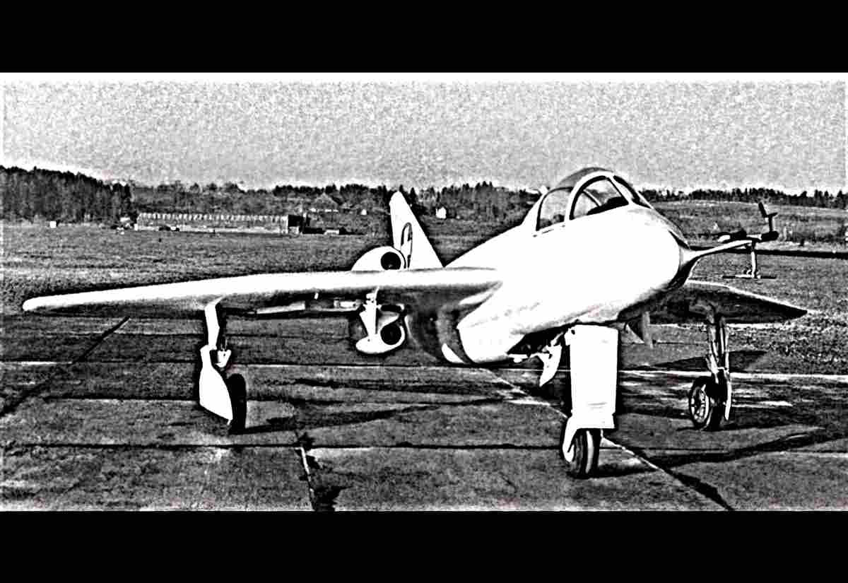Efw N20 Arbalete Test Aircraft Switzerland (2) Military A4 Photo Print