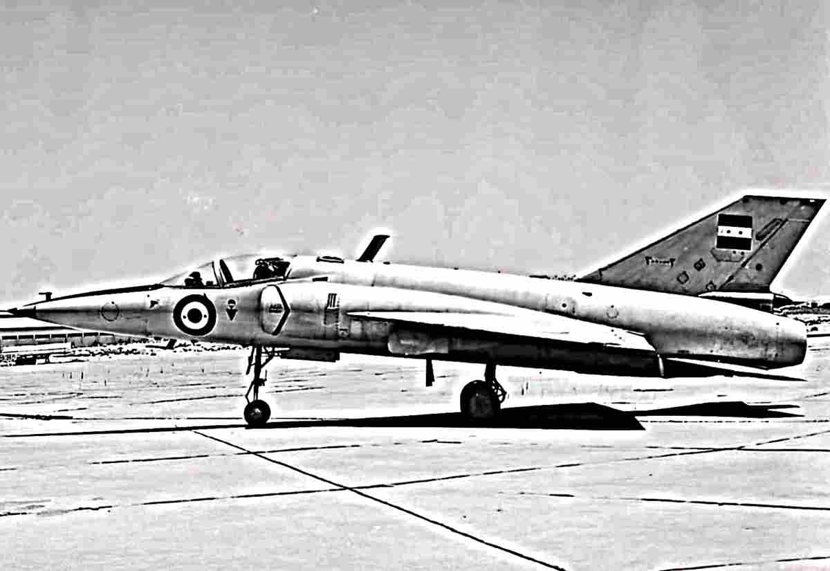Egao Helwan Ha300 Interceptor Prototype Egypt (2) Military A4 Photo Print