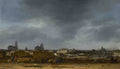 Egbert van der Poel A View of Delft after the Explosion of 1654 A4 Photo Print