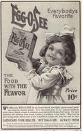 Egg O See 3 Vintage Retro Advert Ads A4 Photo Print