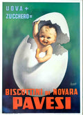 EggBabyb Advert A4 Photo Print