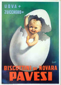 EggBabyb Vintage Advert A4 Photo Print
