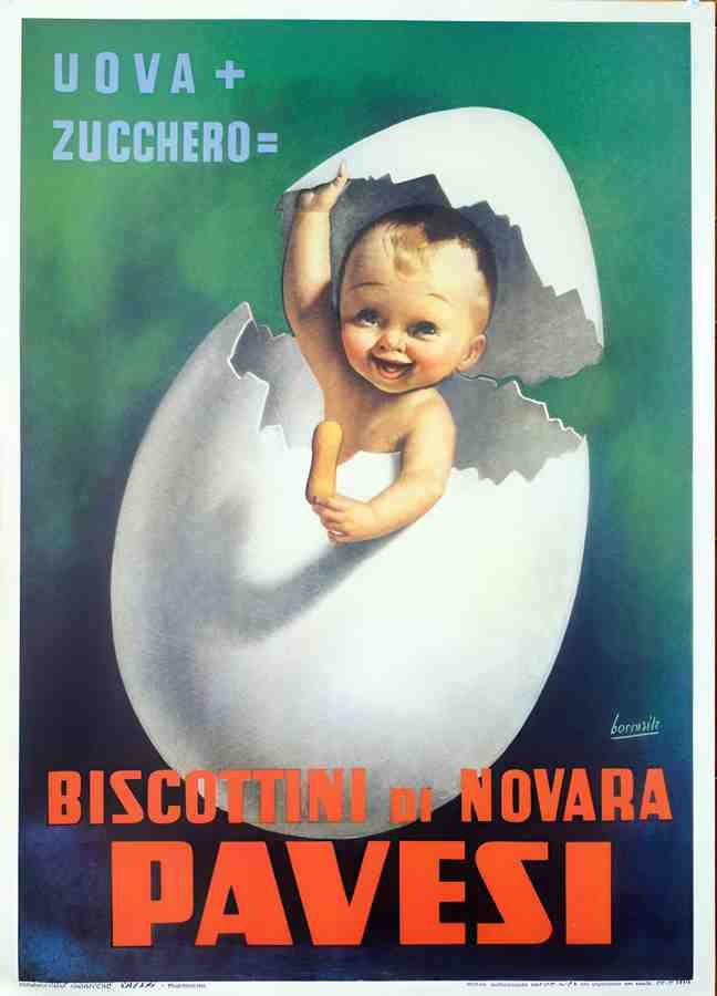 EggBabyb Vintage Advert A4 Photo Print