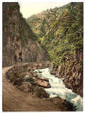 Eggenthal Tyrol Vintage A4 Photo Print