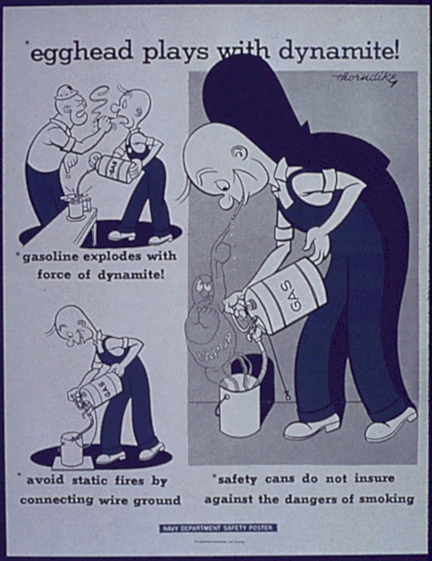 Egghead Dynamite Poster Vintage Retro Advert Poster A4 Photo Print