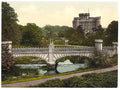 Eglington Castle Irvine Vintage A4 Photo Print
