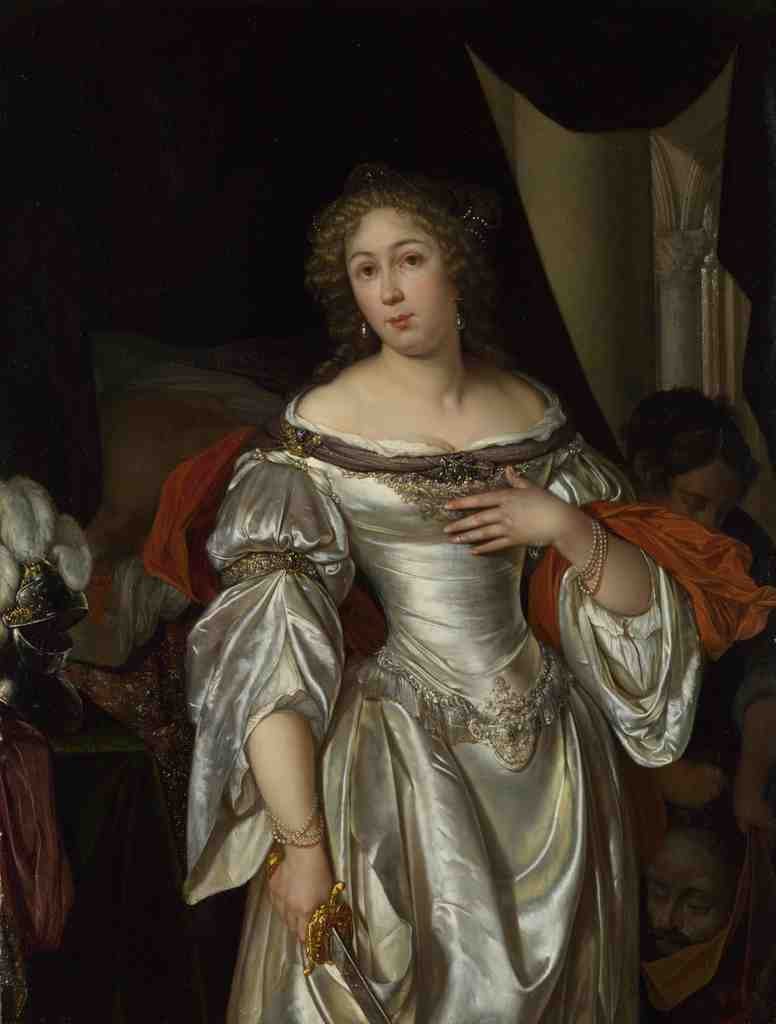 Eglon Hendrik van der Neer Judith A4 Photo Print