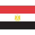 Egypt Flag N1724 A4 Photo Print