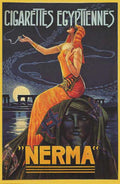 Egyptian Cigarettes Ferry Vintage Retro Advert Ads A4 Photo Print