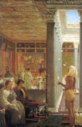 Egyptian Juggler A4 Photo Print