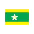 Ehime Pref Flag N2528 A4 Photo Print