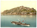 Ehrenbreistein the Rhine Vintage A4 Photo Print