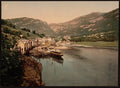 Eide Hardanger I Hardanger Fjord Vintage A4 Photo Print