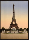 Eiffel Tower IV Exposition Universal 1900 Paris Vintage A4 Photo Print