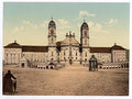 Einsiedeln monastery Lake Lucerne Vintage A4 Photo Print