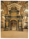 Einsiedeln the chapel Lake Lucerne Vintage A4 Photo Print