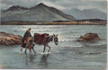 Eire A Connemara Strand Galway Vintage A4 Photo Print