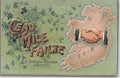 Eire Cead Mile Failte Hundred Thousand Welcomes Vintage A4 Photo Print