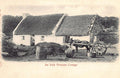 Eire Ireland An Irish Peasants Cottage Vintage A4 Photo Print
