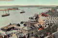 Eire Ireland Cobh Queenstown The Harbour Vintage A4 Photo Print