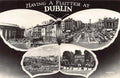 Eire Ireland Dublin Butterfly Vintage A4 Photo Print