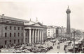 Eire Ireland Dublin Central Post Office Nelson Pillar Vintage A4 Photo Print