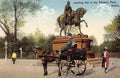Eire Ireland Dublin Jaunting Car In Phoenix Park Vintage A4 Photo Print