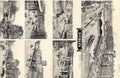 Eire Ireland Dublin Multi Views Postcard Vintage A4 Photo Print